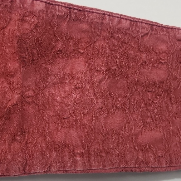 Free People Jacquard Textured Skinny Jeans - Picture 4 of 7